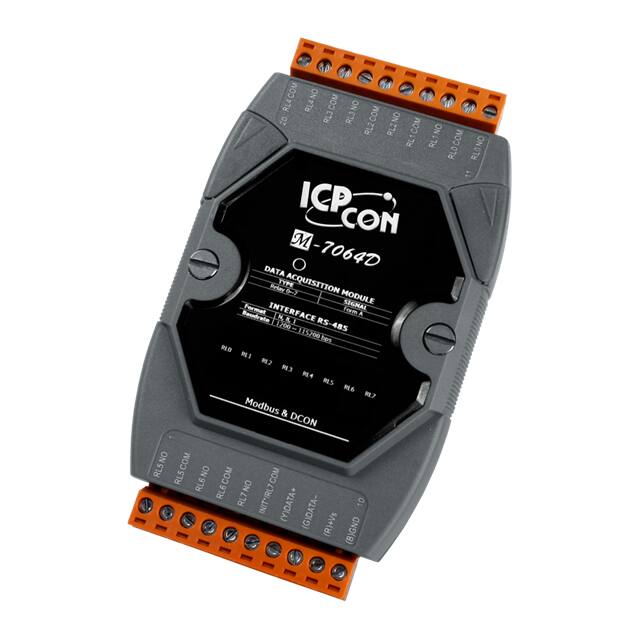 M-7064D ICP DAS USA INC Steuerungen - SPS-Module